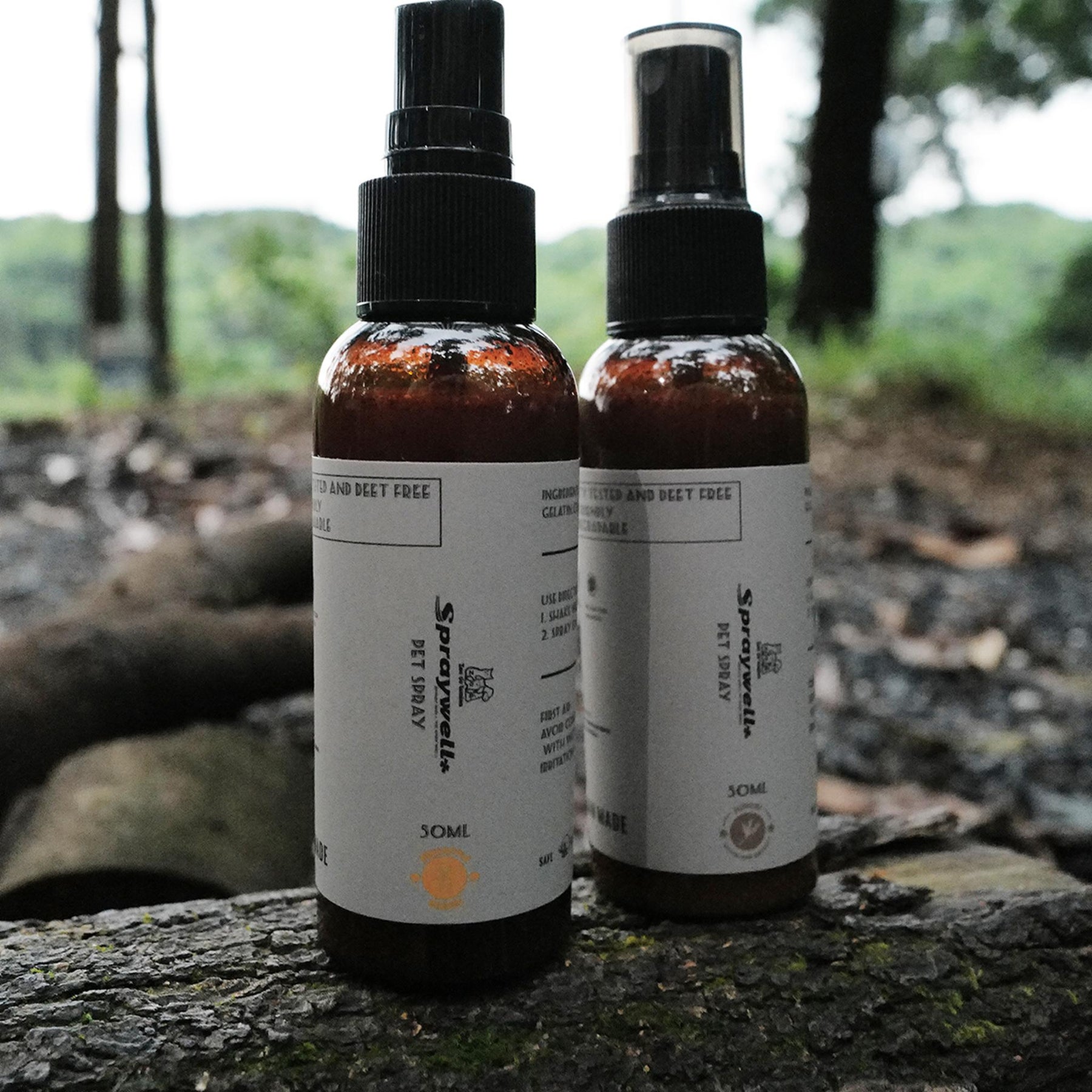 Spraywell & Zoe Pet Nature Deodorisation Spray