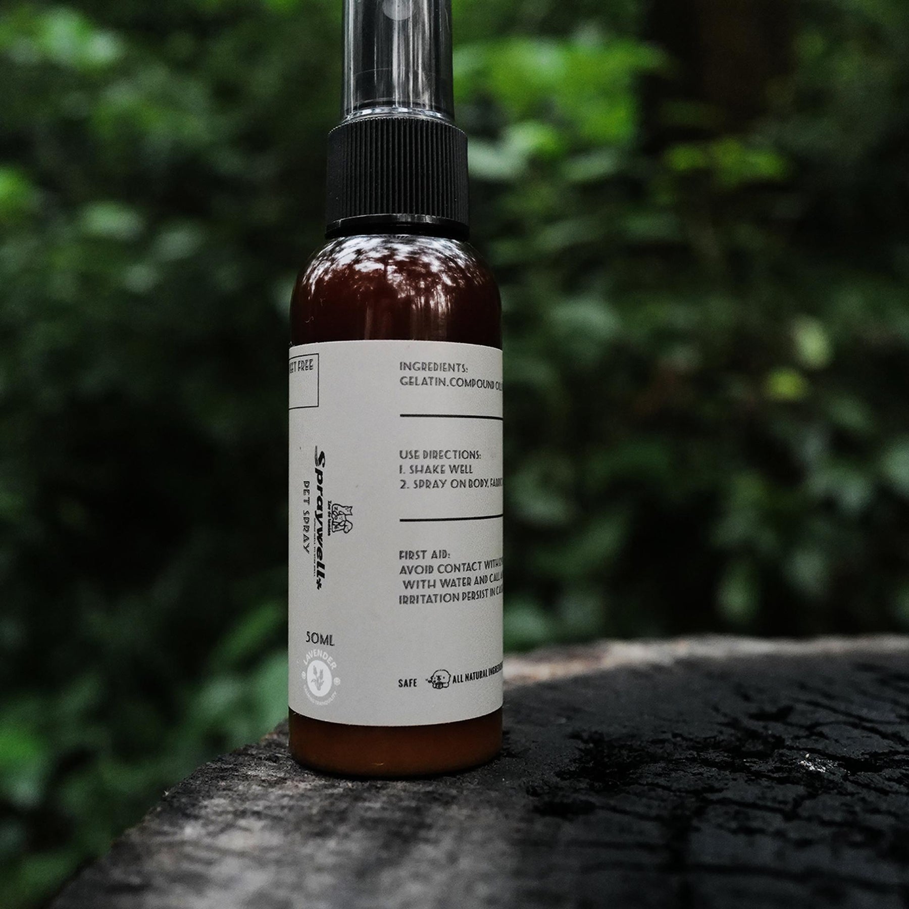 Spraywell & Zoe Pet Nature Deodorisation Spray