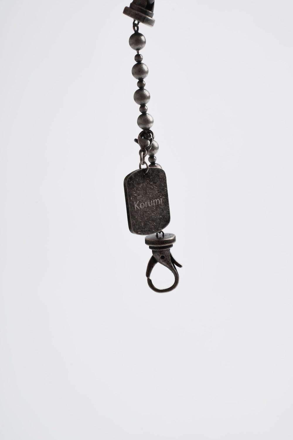 Kingsman Pinstripe Leather Collar