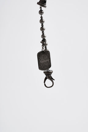 Kingsman Pinstripe Leather Collar